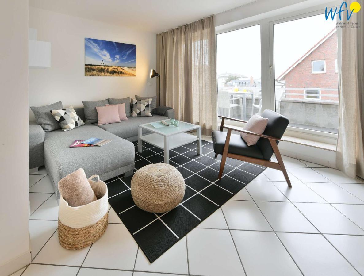 Haus Strandblick Ferienwohnung 15 Wangerooge Luaran gambar