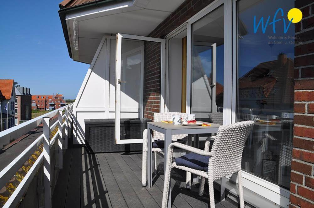 Haus Strandblick Ferienwohnung 15 Wangerooge Luaran gambar