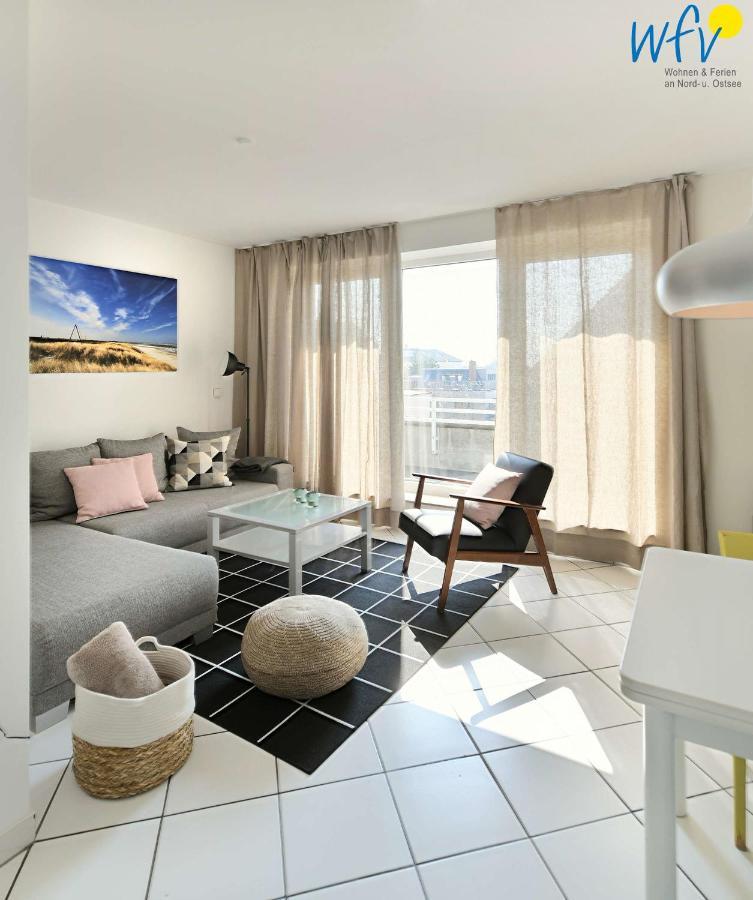 Haus Strandblick Ferienwohnung 15 Wangerooge Luaran gambar