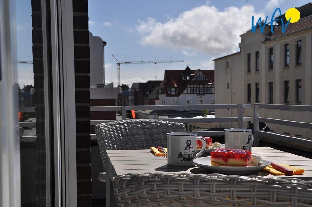 Haus Strandblick Ferienwohnung 15 Wangerooge Luaran gambar