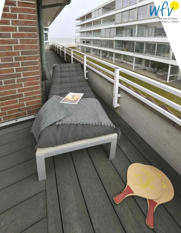 Haus Strandblick Ferienwohnung 15 Wangerooge Luaran gambar