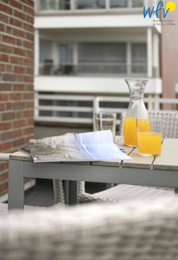 Haus Strandblick Ferienwohnung 15 Wangerooge Luaran gambar
