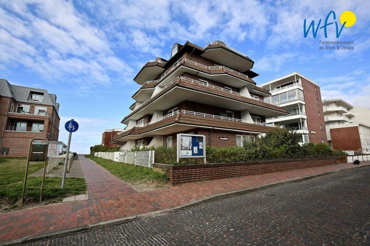 Haus Strandblick Ferienwohnung 15 Wangerooge Luaran gambar