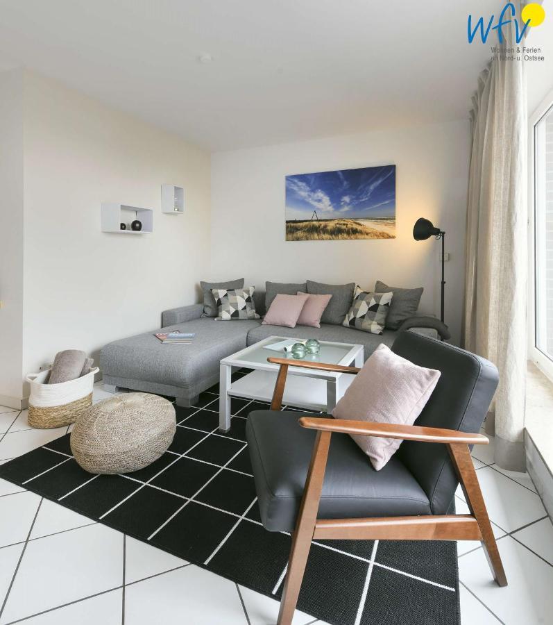 Haus Strandblick Ferienwohnung 15 Wangerooge Luaran gambar
