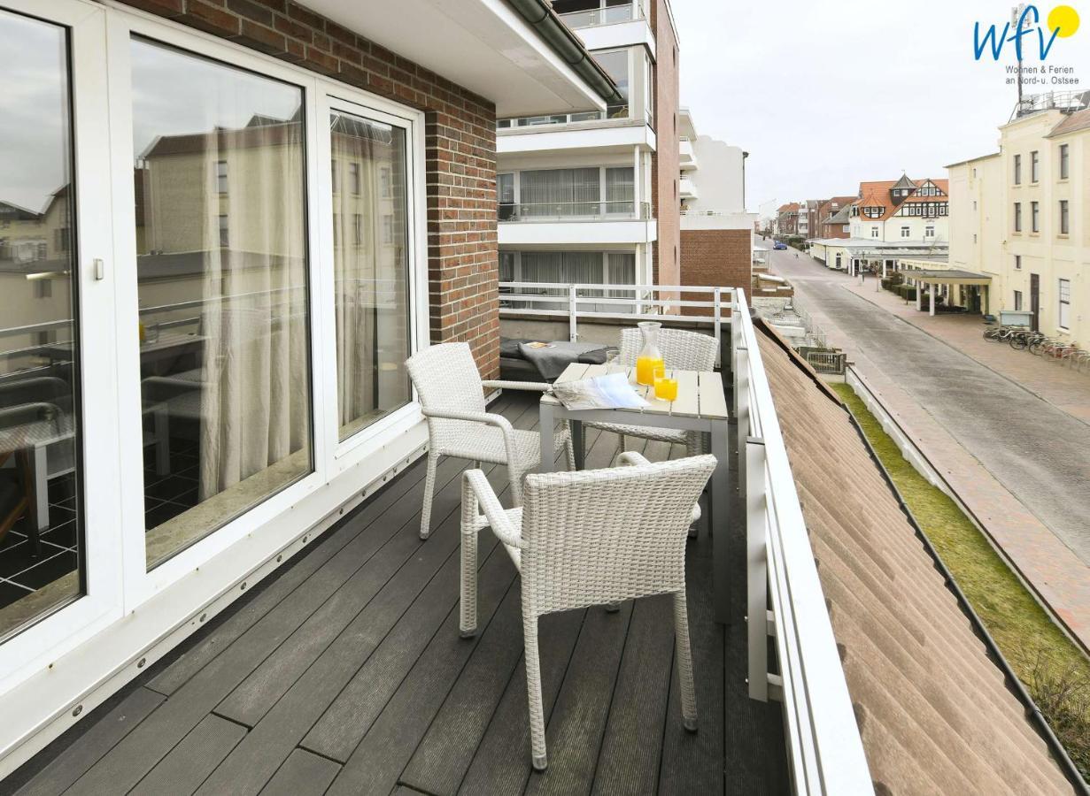Haus Strandblick Ferienwohnung 15 Wangerooge Luaran gambar