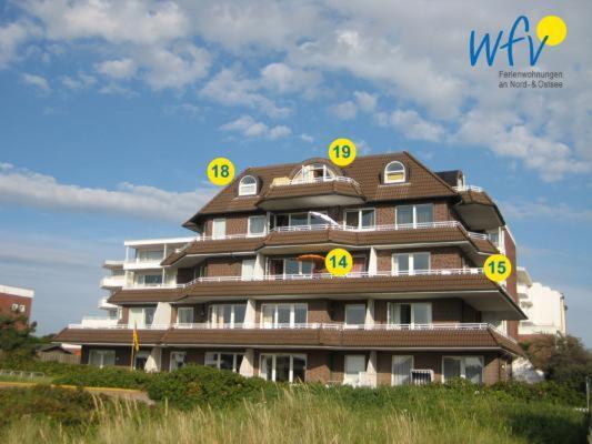 Haus Strandblick Ferienwohnung 15 Wangerooge Luaran gambar