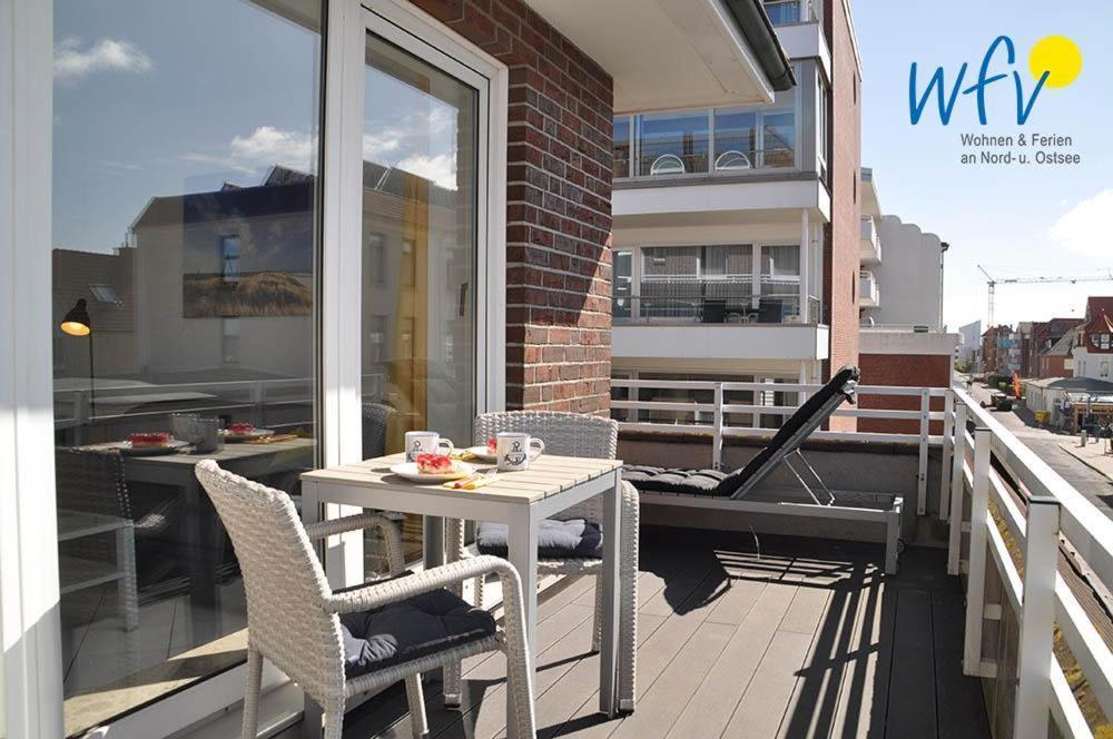 Haus Strandblick Ferienwohnung 15 Wangerooge Luaran gambar