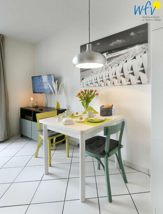 Haus Strandblick Ferienwohnung 15 Wangerooge Luaran gambar