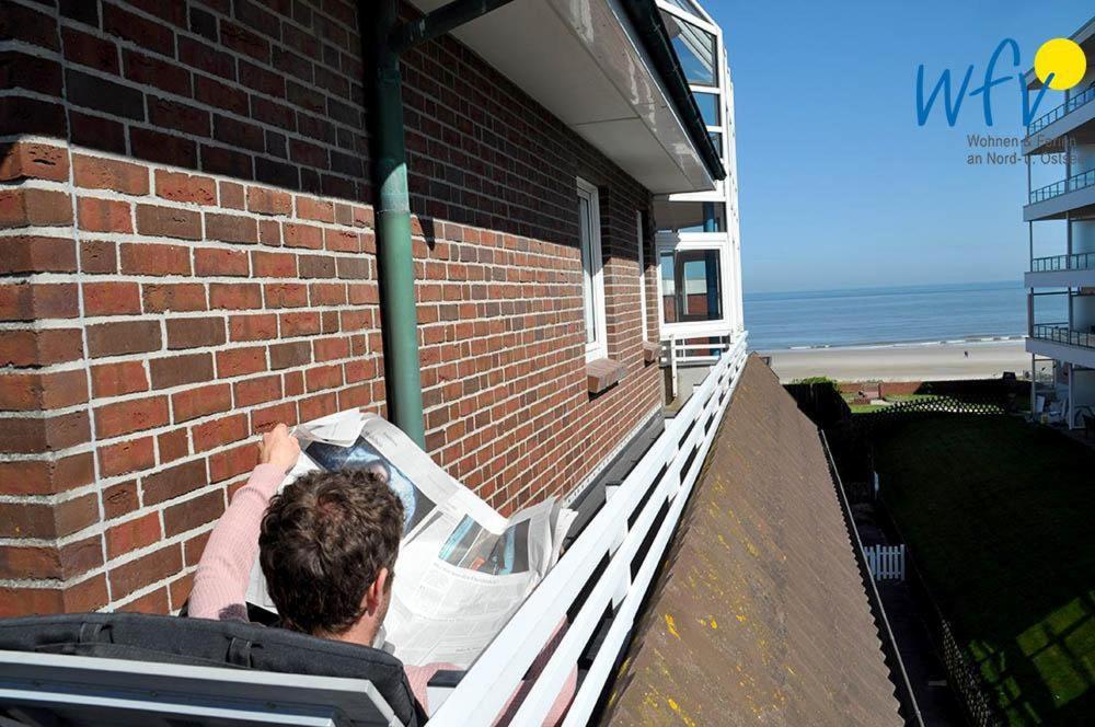 Haus Strandblick Ferienwohnung 15 Wangerooge Luaran gambar