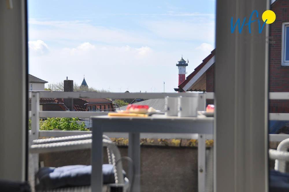Haus Strandblick Ferienwohnung 15 Wangerooge Luaran gambar