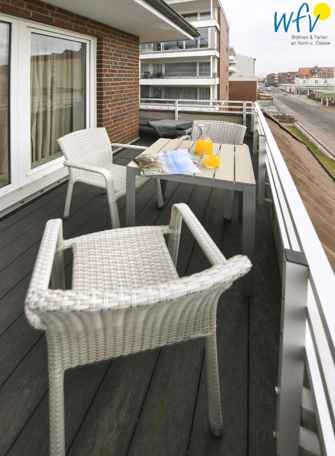 Haus Strandblick Ferienwohnung 15 Wangerooge Luaran gambar