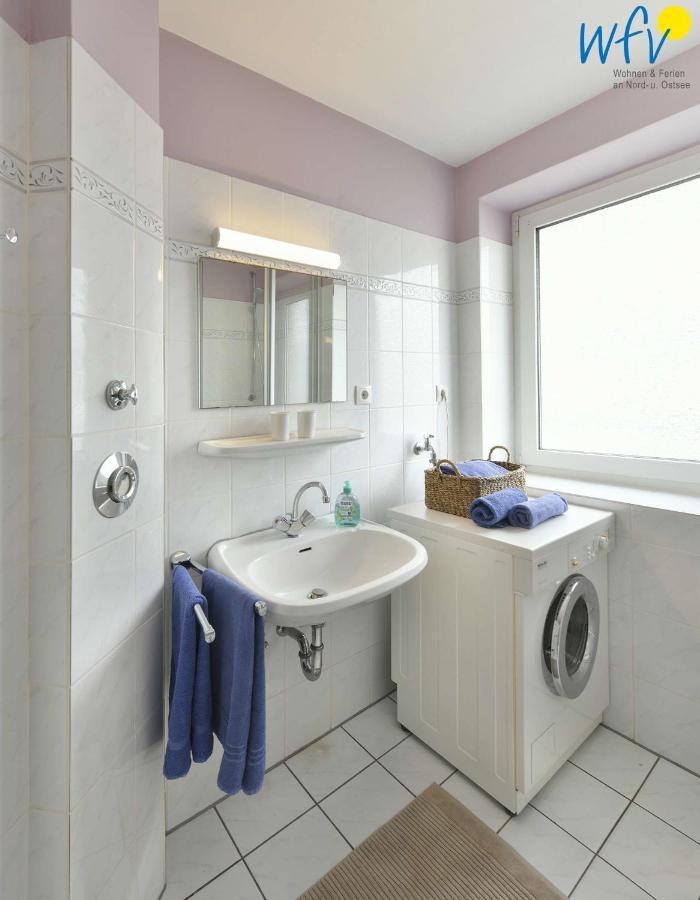 Haus Strandblick Ferienwohnung 15 Wangerooge Luaran gambar