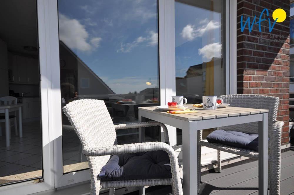Haus Strandblick Ferienwohnung 15 Wangerooge Luaran gambar