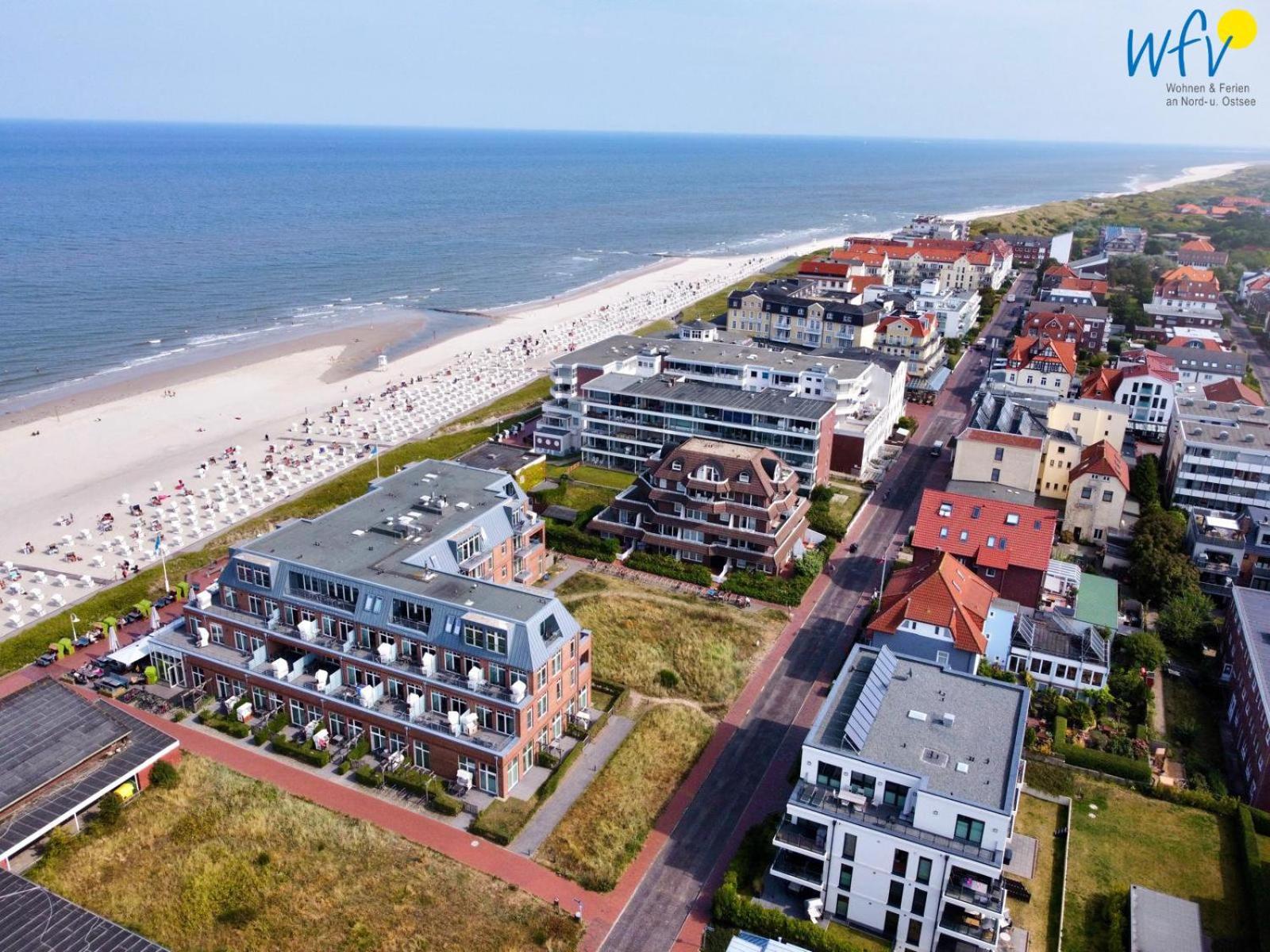 Haus Strandblick Ferienwohnung 15 Wangerooge Luaran gambar