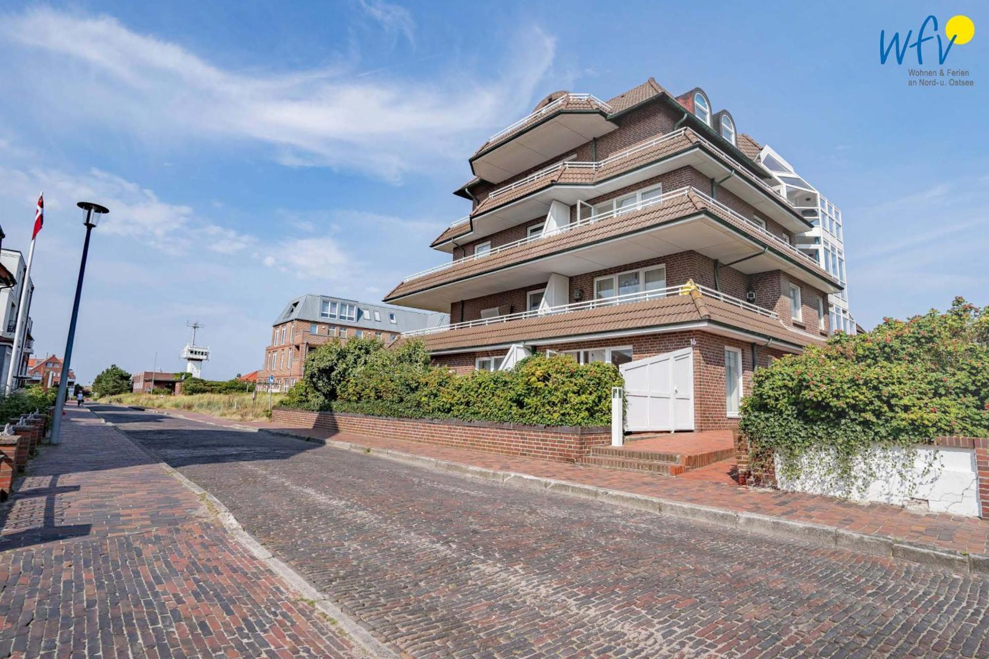 Haus Strandblick Ferienwohnung 15 Wangerooge Luaran gambar