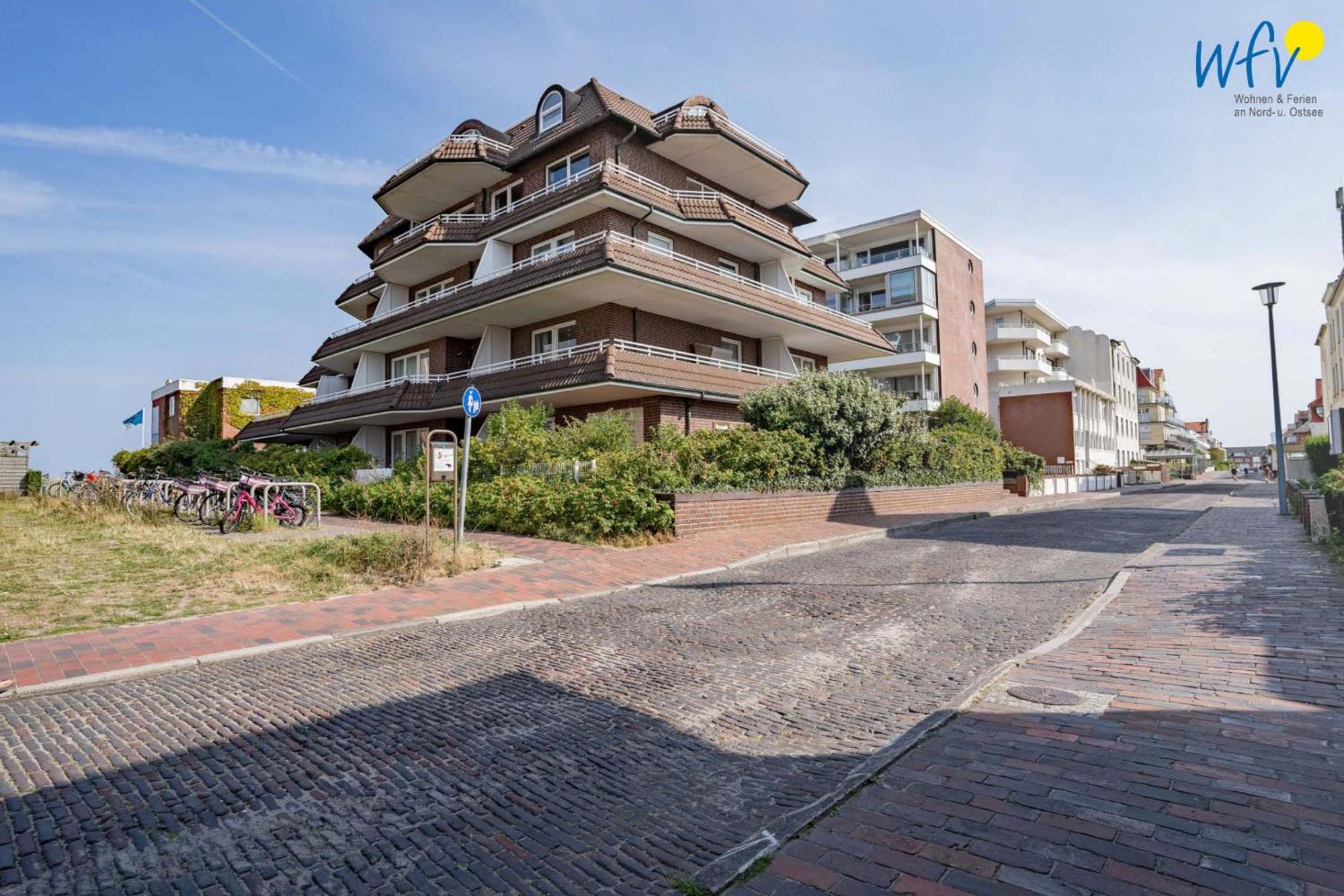 Haus Strandblick Ferienwohnung 15 Wangerooge Luaran gambar